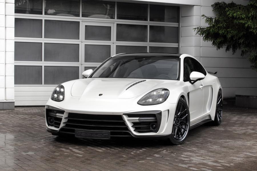  Porsche Panamera Stingray GTR by TopCar (971) 2017 года  (фото 36 из 61)